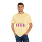 Minimal Quote Unisex Garment-Dyed T-shirt - snazzymerch