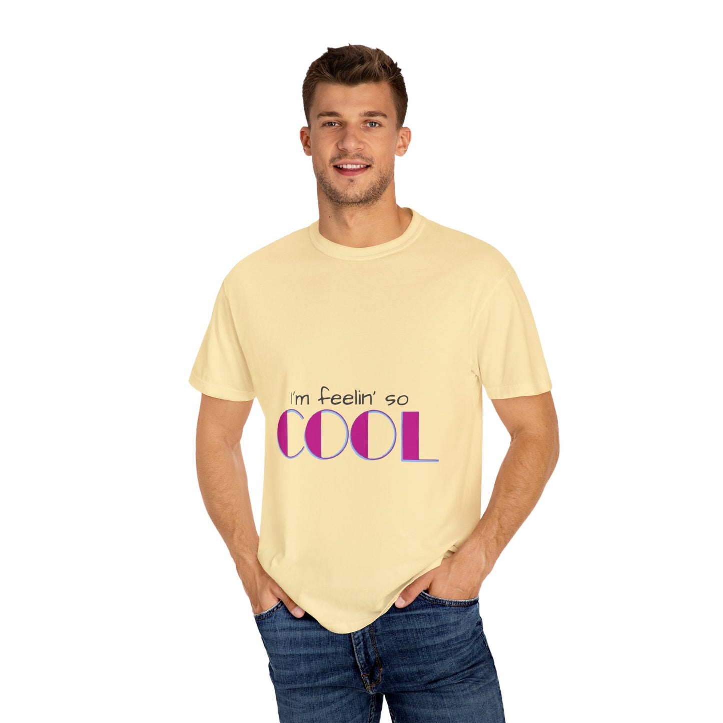 Minimal Quote Unisex Garment-Dyed T-shirt - snazzymerch
