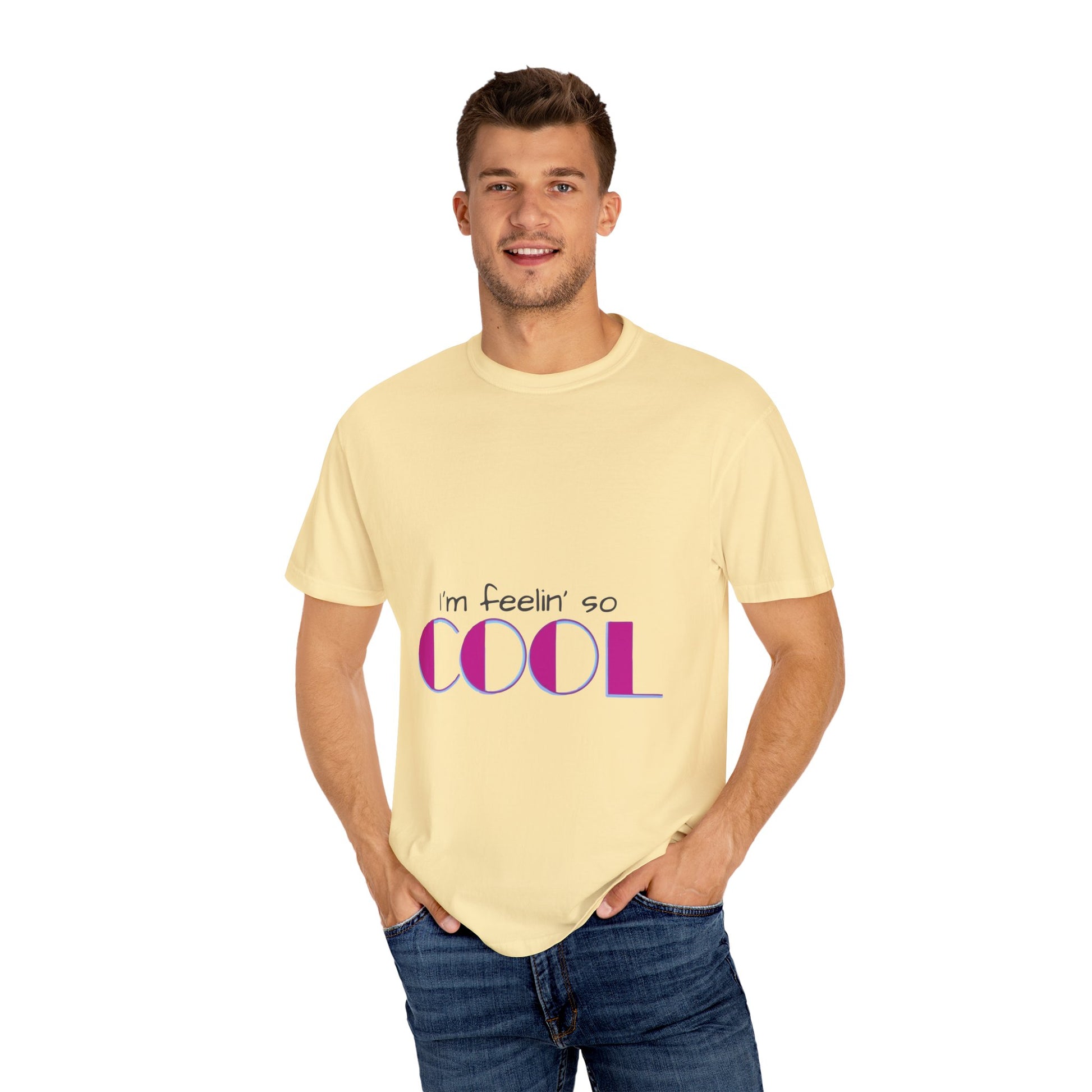 Minimal Quote Unisex Garment-Dyed T-shirt - snazzymerch