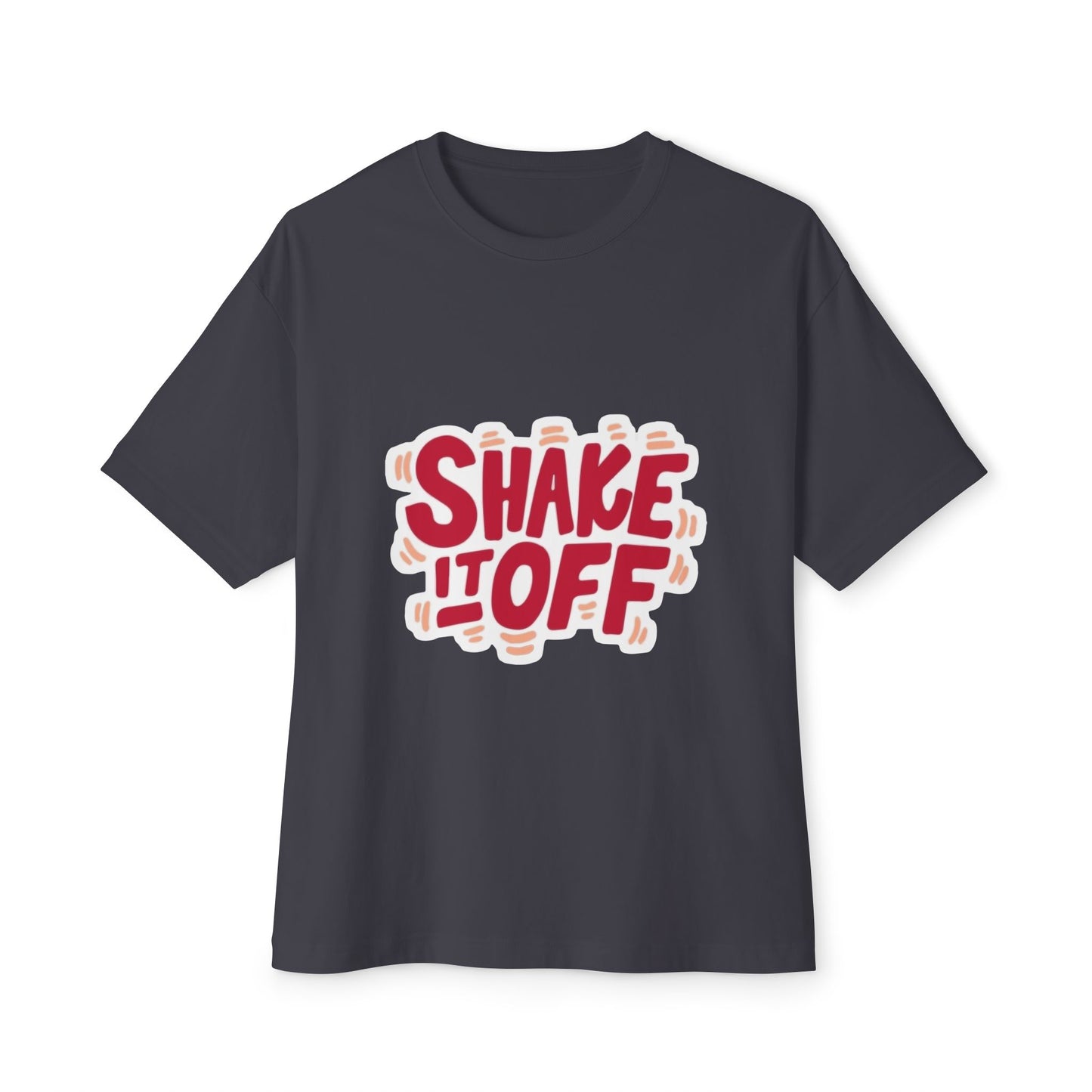 Swift Era Vibes Unisex Oversized Boxy Tee Printify
