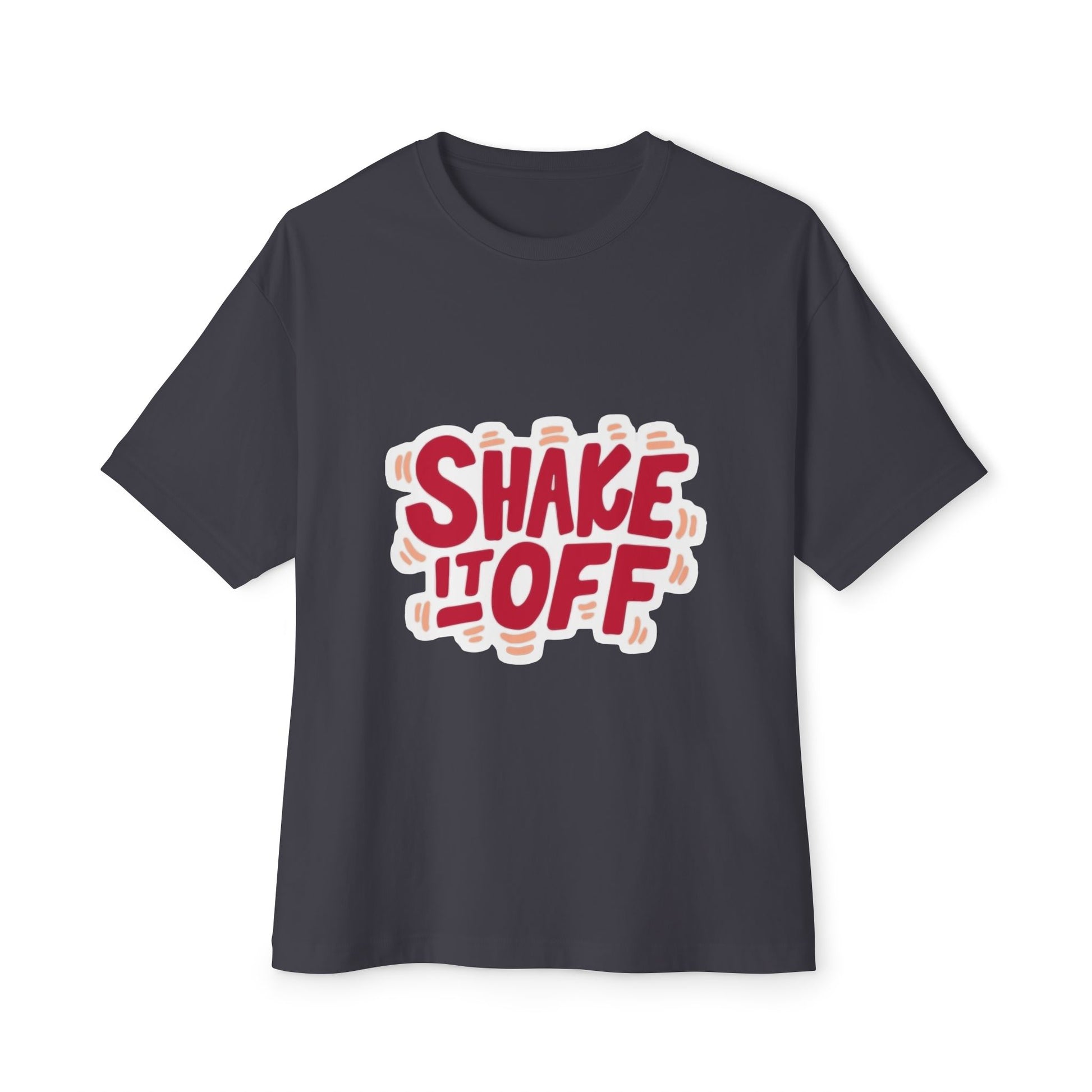 Swift Era Vibes Unisex Oversized Boxy Tee Printify