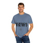 All Eyes on Views Dyed Tshirt Printify