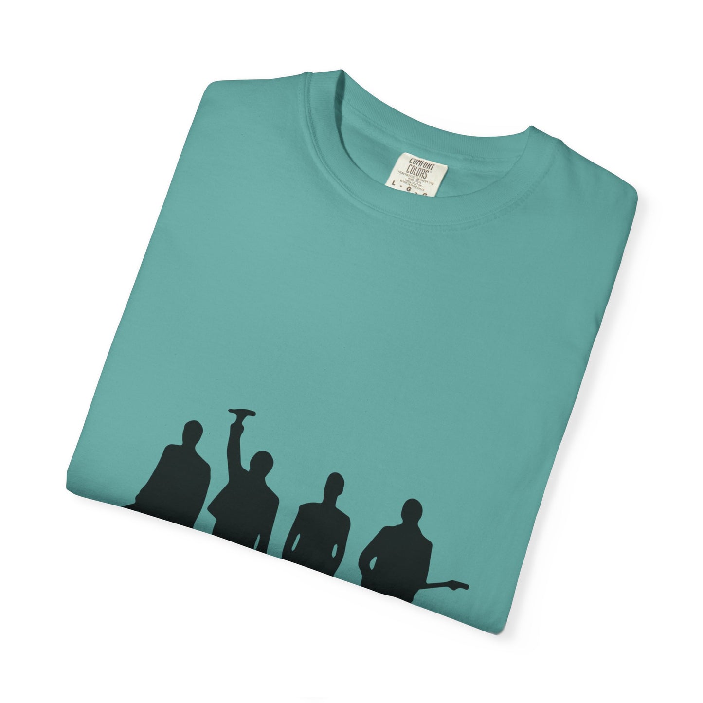 Retro Rock Vibes Unisex Garment-Dyed T-shirt - snazzymerch