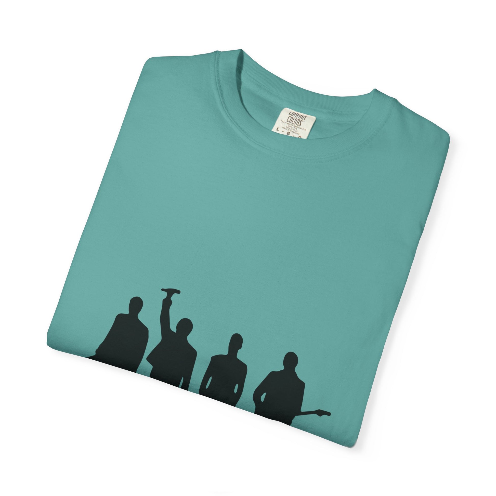 Retro Rock Vibes Unisex Garment-Dyed T-shirt - snazzymerch