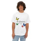 Ed Sheeran Butterfly Boxy Tee | Oversized Fit
