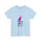 Power Surge Bolt Unisex Heavy cotton tee Printify