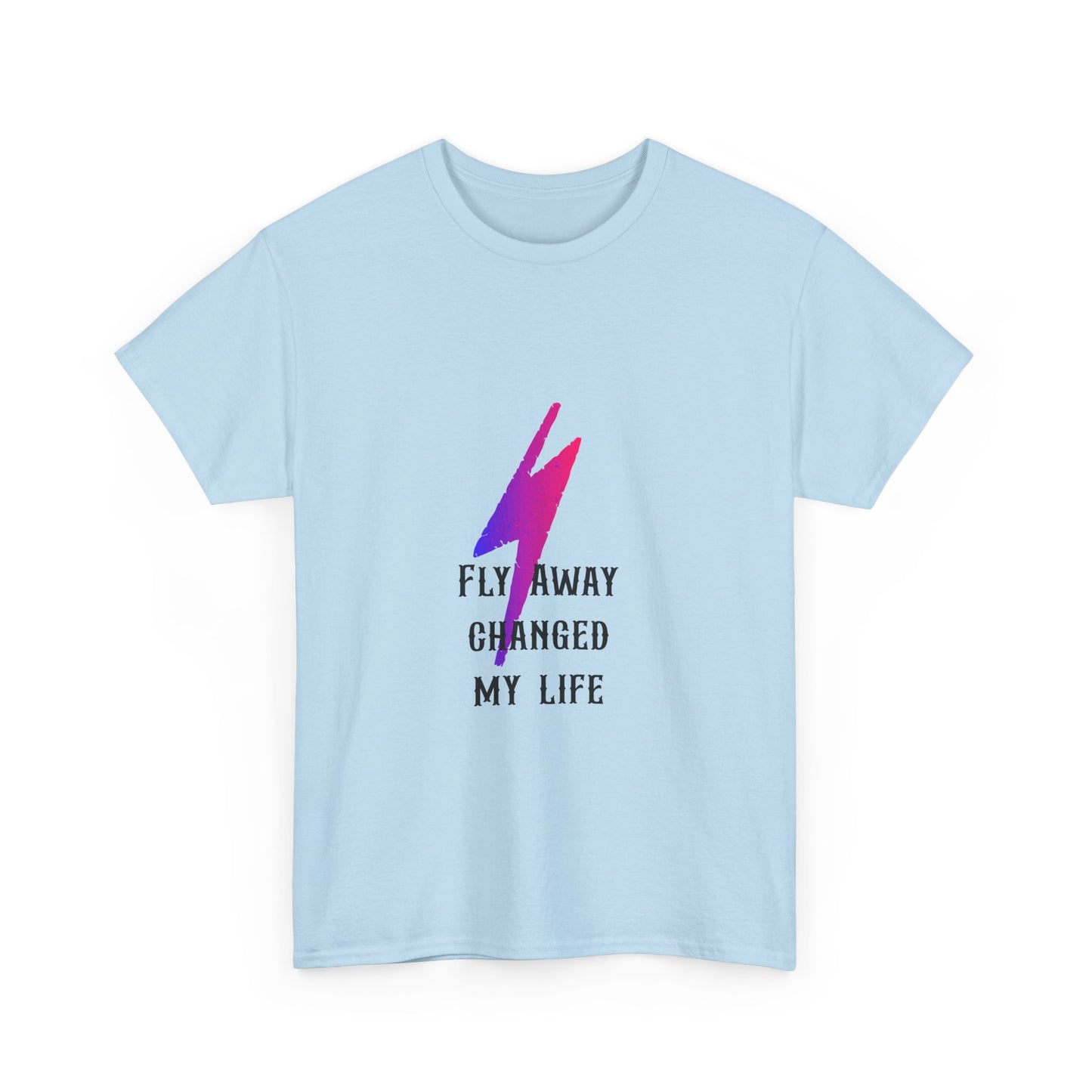 Power Surge Bolt Unisex Heavy cotton tee Printify