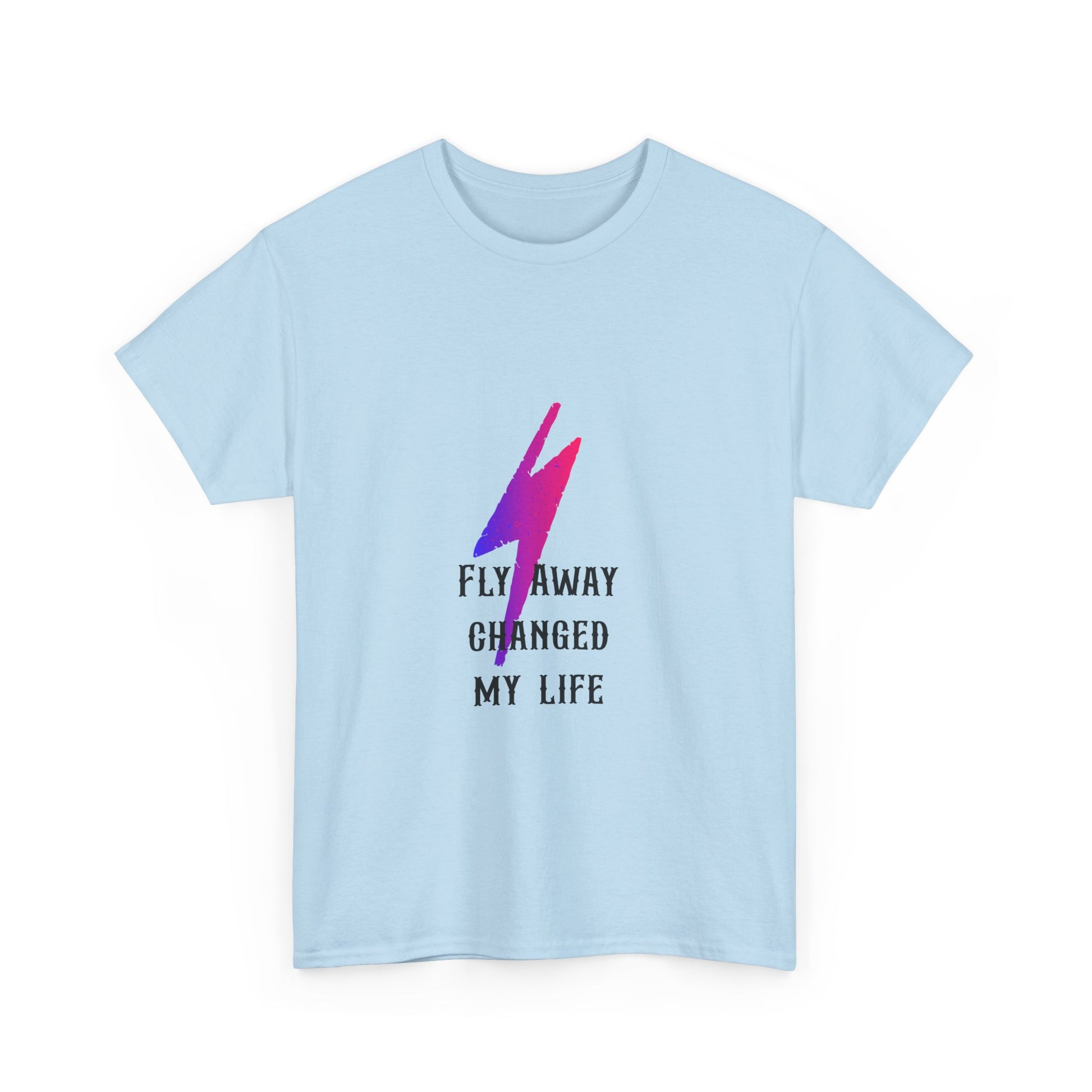 Power Surge Bolt Unisex Heavy cotton tee Printify