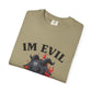 Dyed T-shirt – Snazzy Evil Edition Printify