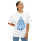 Tears of Tomorrow Unisex Oversized Boxy Tee - snazzymerch
