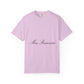 Minimalist Monochrome Unisex Garment-Dyed T-shirt - snazzymerch