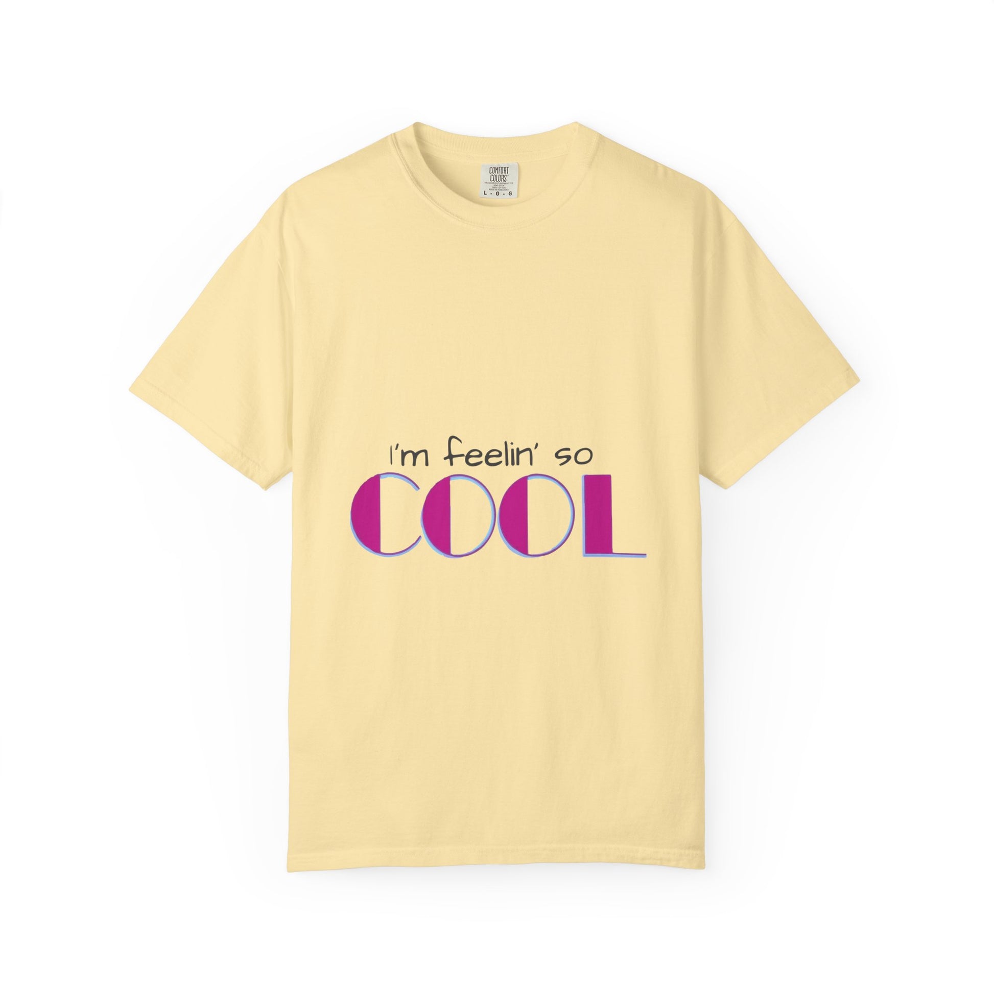 Minimal Quote Unisex Garment-Dyed T-shirt - snazzymerch