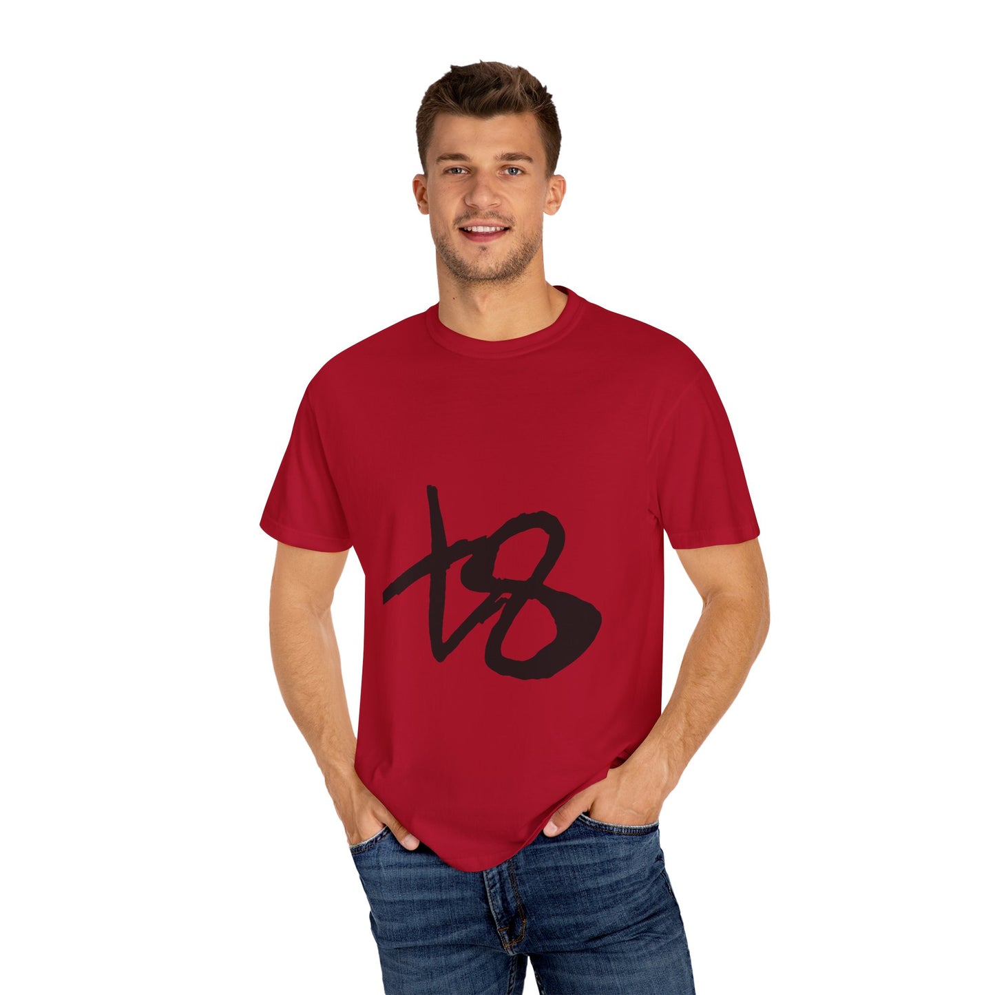 Modern Quote Unisex Garment-Dyed T-shirt - snazzymerch