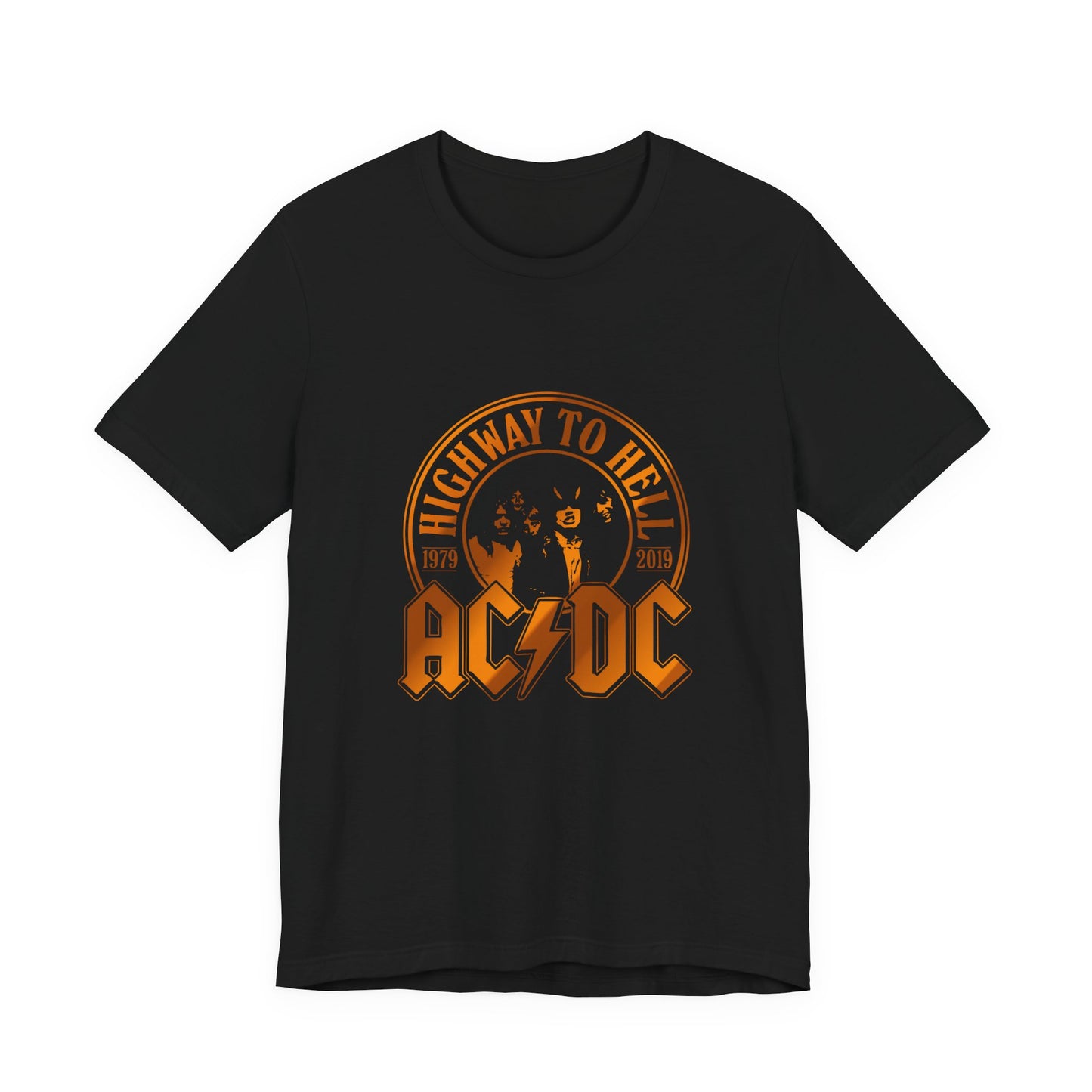 Guitar God Evolution Unisex short sleeve Tee Printify