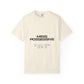 Groovy Name Unisex Garment-Dyed T-shirt - snazzymerch