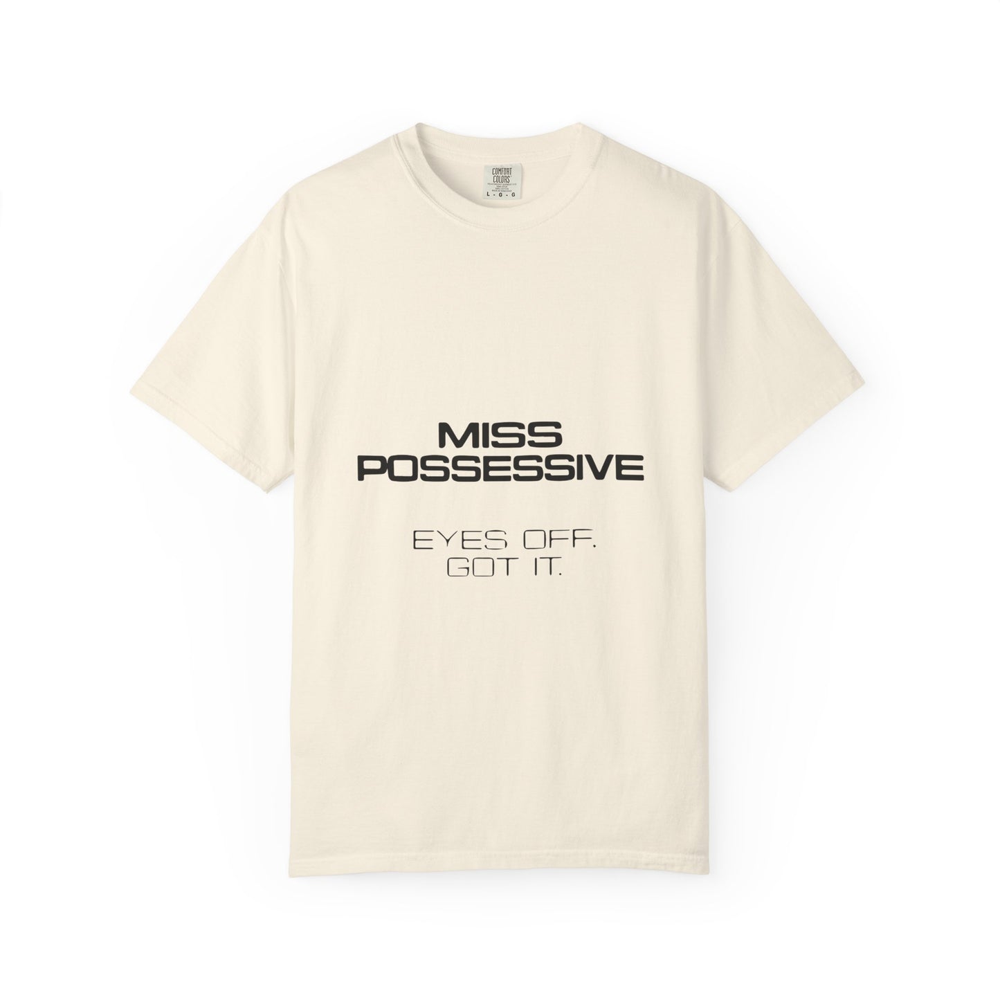 Groovy Name Unisex Garment-Dyed T-shirt - snazzymerch