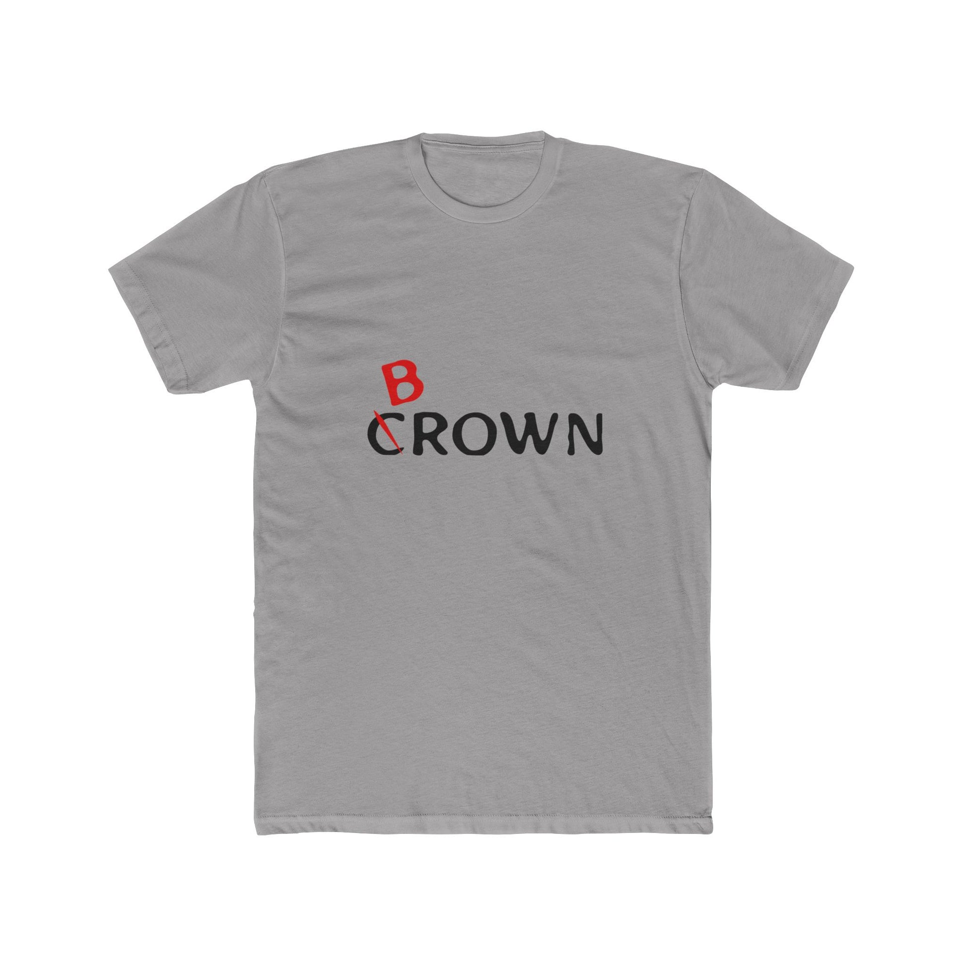 Abstract Red Flag Typography Unisex Cotton Tee - snazzymerch