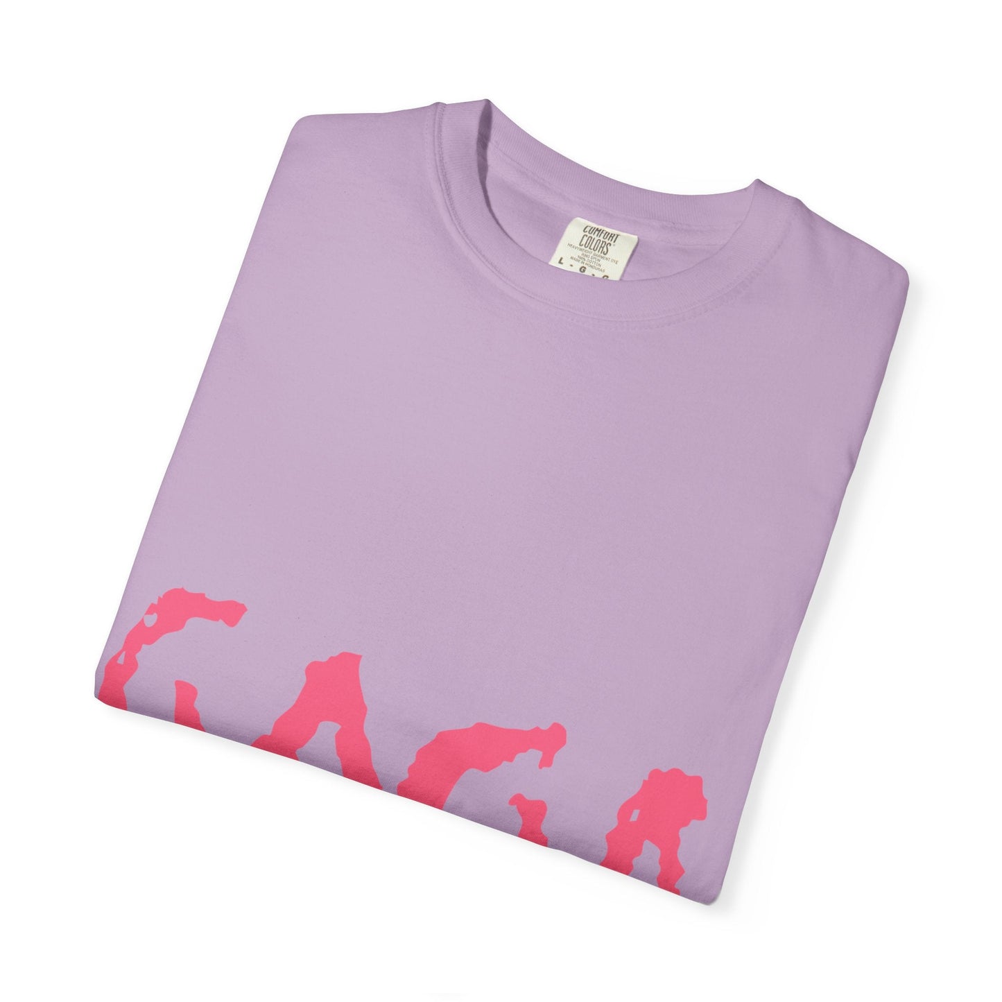 Pop Drip-Unisex Dyed Tshirt Printify