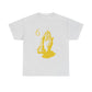 6 God Prayer Hands Heavy Cotton Tee Printify