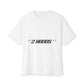 Groovy Retro Unisex Oversized Boxy Tee - snazzymerch
