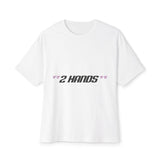 Groovy Retro Unisex Oversized Boxy Tee - snazzymerch