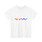 Color Pop Seventeen Unisex Heavy Cotton Tee - snazzymerch