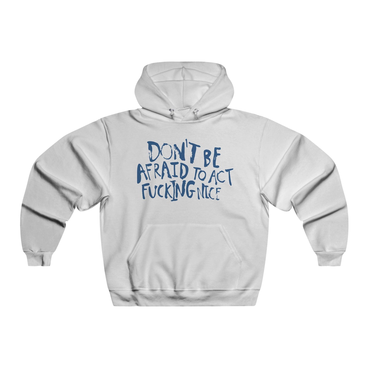 Fearless Kindness NUBLEND® Hooded Sweatshirt - snazzymerch