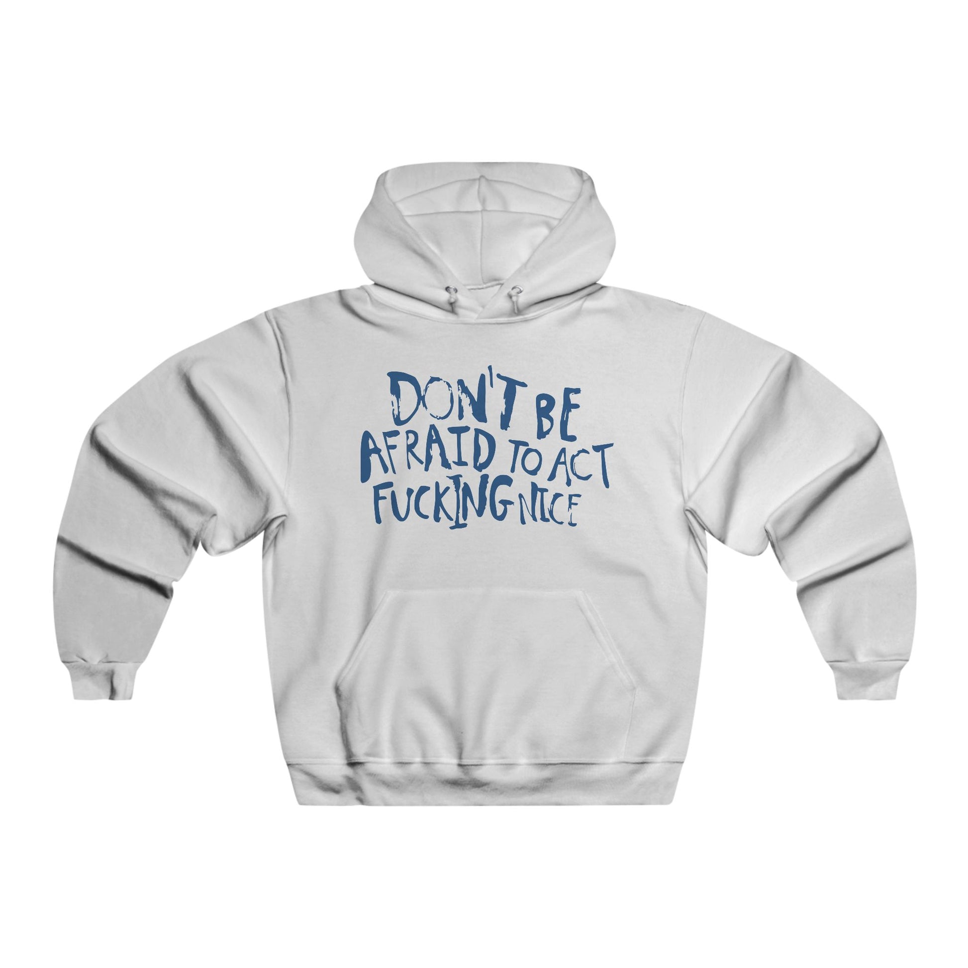 Fearless Kindness NUBLEND® Hooded Sweatshirt - snazzymerch