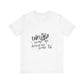 Golden Wolf Energy Unisex jersey short sleeve tee Printify