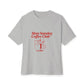 Unisex Oversized Tee – Snazzy Coffe Club Edition Printify