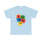 Orange Equals Symbol Unisex Heavy Cotton Tee Printify