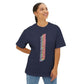 Standing Unisex Oversized Boxy Tee - snazzymerch