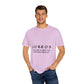 Classic Embroidered Unisex Garment-Dyed T-shirt - snazzymerch