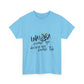 Golden Wolf Energy Unisex Heavy cotton tee Printify