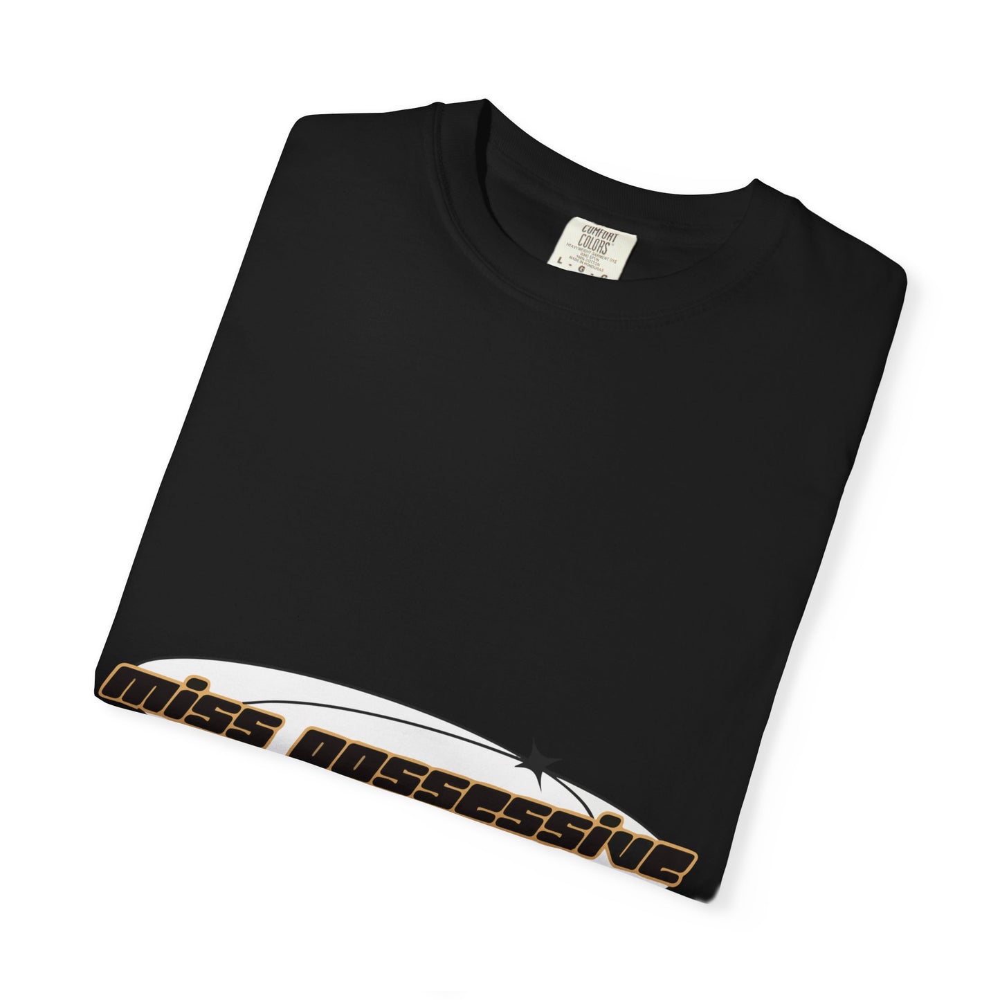 Cut-Out Text Unisex Garment-Dyed T-shirt - snazzymerch