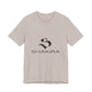 Heartbeat Rhythm Icon Unisex jersey short sleeve tee Printify