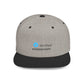 Verified Soul Flat Bill Snapback Cap Printify