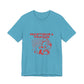 Fierce Femme in Red Unisex jersey short sleeve tee Printify