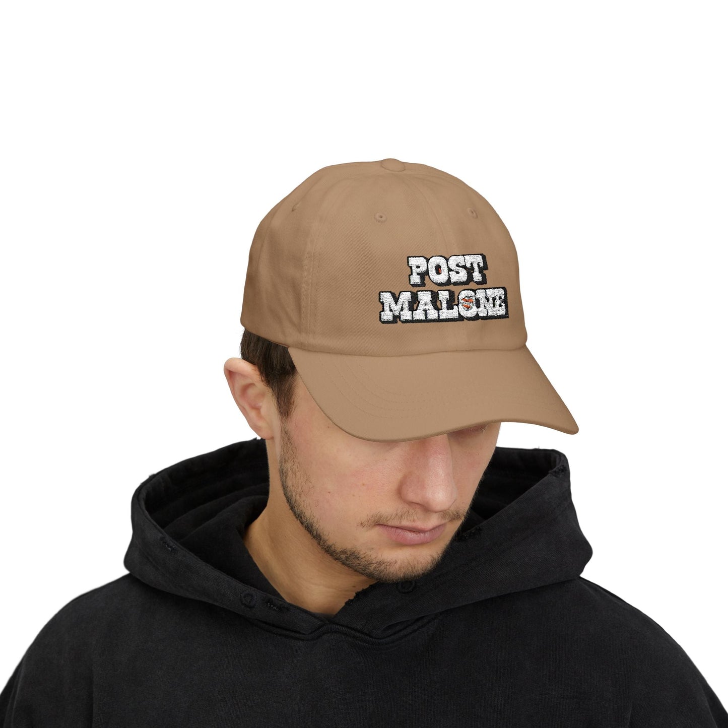 Classic Dad Cap – Post Melone Bold Design Printify