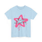 Graffiti Star Beats Unisex Heavy cotton tee Printify
