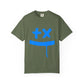 Ed Sheeran Smiley Dyed T-Shirt | Vintage Comfort