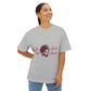 Still Not Over Unisex Oversized Boxy tee Printify