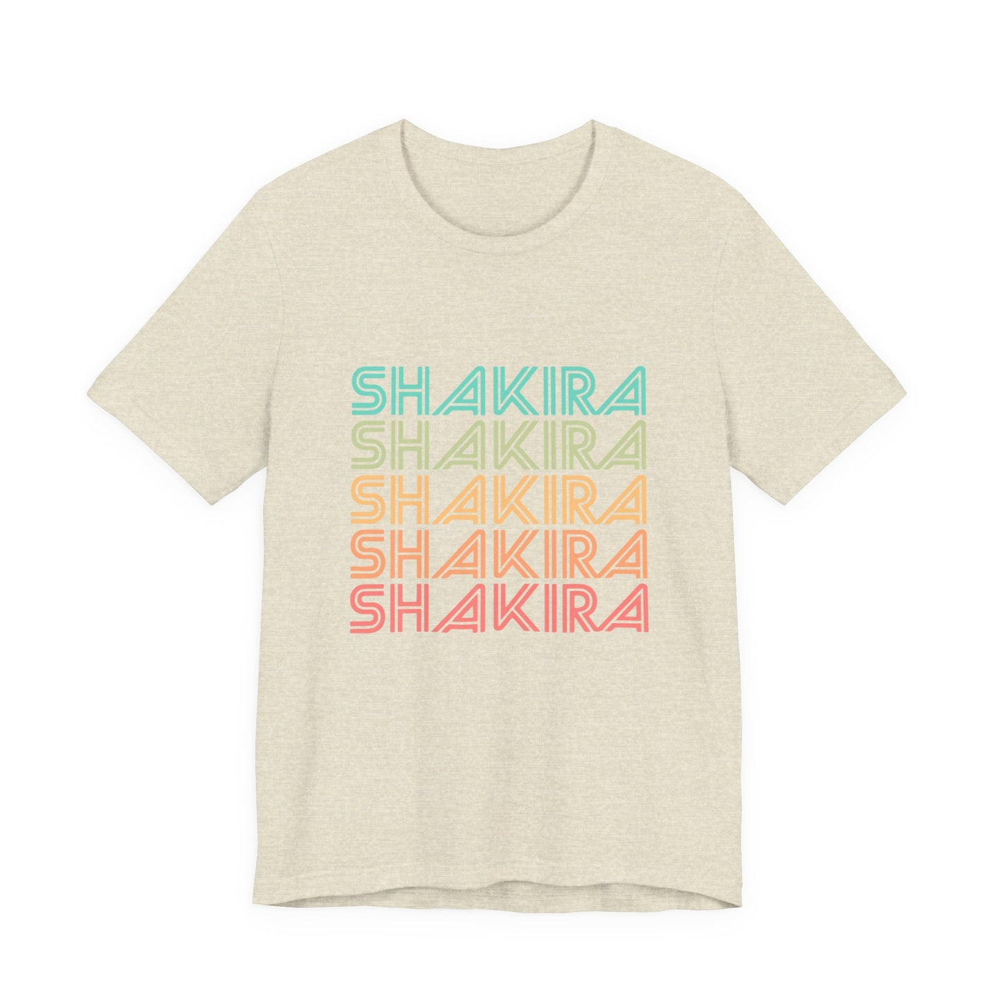 Retro Pop Lines Unisex jersey short sleeve tee Printify