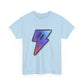Smiley Charge Pop Unisex Heavy cotton tee Printify