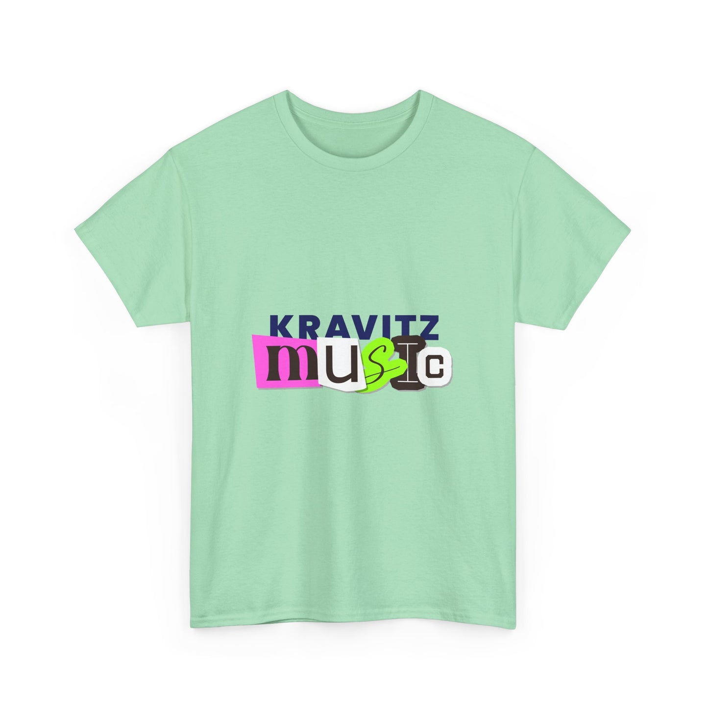 Mixed Tape Music Unisex Heavy cotton tee Printify
