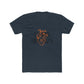 Vintage Anatomical Heart Line Unisex Cotton Tee - snazzymerch