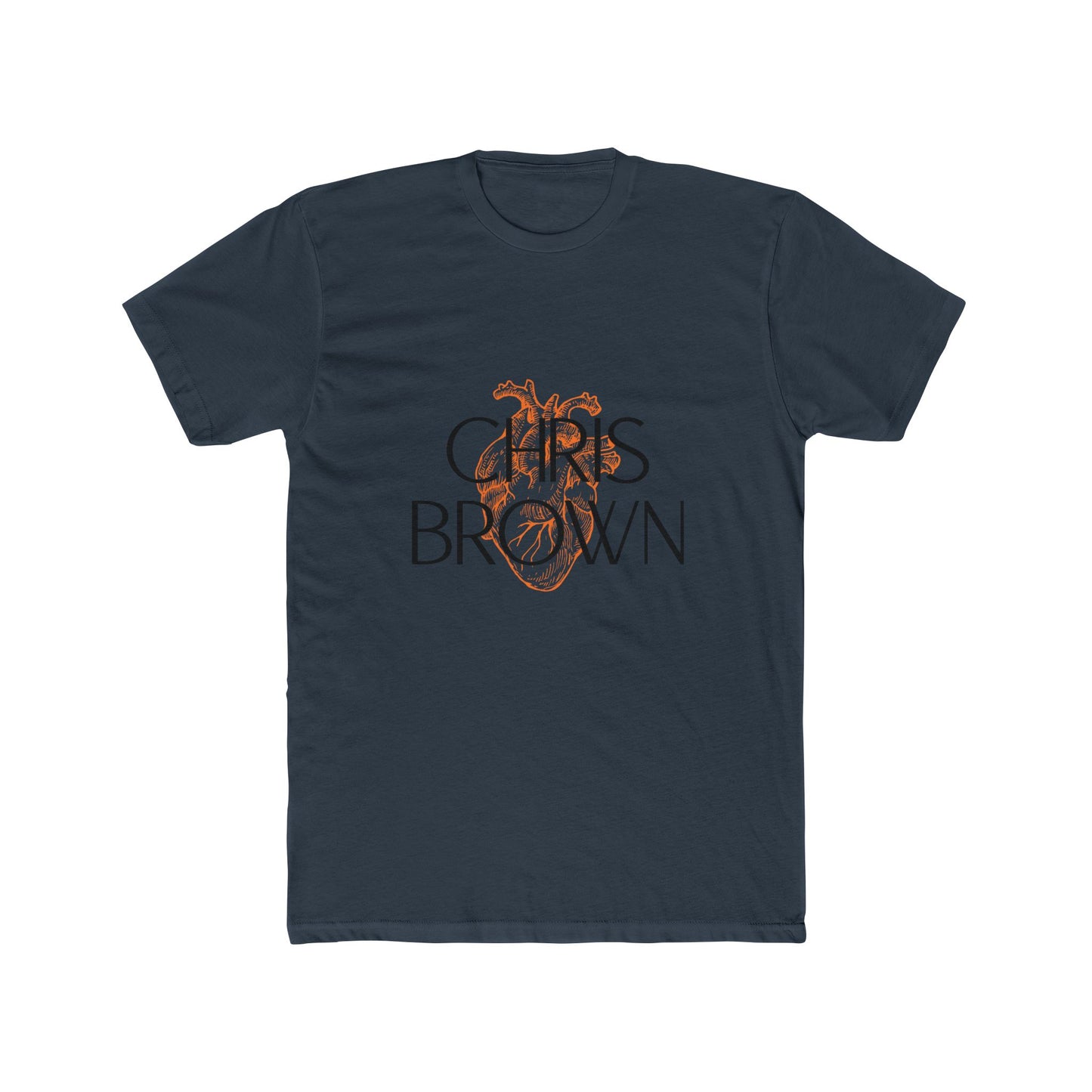 Vintage Anatomical Heart Line Unisex Cotton Tee - snazzymerch