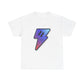 Smiley Charge Pop Unisex Heavy cotton tee Printify