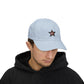 Retro Star Emblem Classic Dad Cap - snazzymerch
