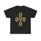 OVO Monogram Stack Heavy Cotton Tee Printify
